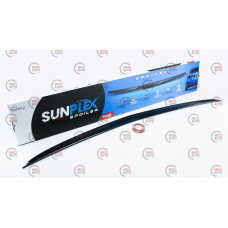 дефлектор багажника Mercedes E-klasse W-212 сед 2009-2016 (скотч) Sunplex