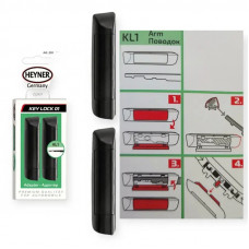 адаптер щітки склоочисника HEYNER 6/8 Key Lock 01 (2шт)