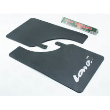 брызговик Daewoo  Lanos (2шт) надпись Lanos  Speed Master плоский 280*440 большой