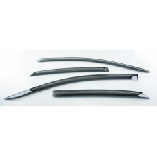 ветровик Audi A4 (B6/B7) сед 2000-2008 (скотч)  Win Visor