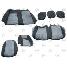 чохли салону Opel Vivaro A 2+1 2001-2014 фургон 
