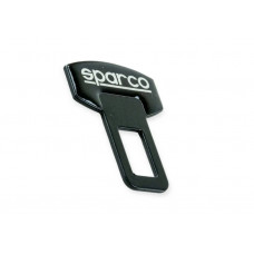 заглушка ременя безпеки метал - силікон  Sparco