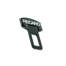 заглушка ременя безпеки метал - силікон  Recaro