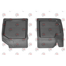 коврики салона Daewoo Lanos, Aveo, Lacetti, Forza  борт 4см, передние Дубно