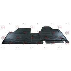коврики салона Fiat Scudo, Peugeot Expert, Citroen Jumpy 2007-2016  борт 1см, евроклетка,перед (3шт)