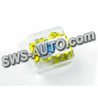 запобіжники Євро micro 20А (WTE) (коробка 50шт)
