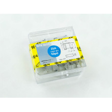 запобіжники Євро micro 25А (WTE) (коробка 50шт)
