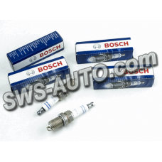 свічки запалювання Bosсh 2110 16 кл. Lanos 1.6 (FR7DC+) +8 (з0,9) 7955 к-т