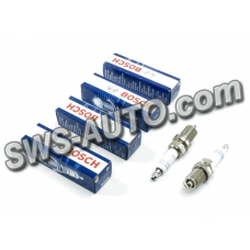 свічки запалювання Bosch Lanos,Aveo-1.6, 2112 16V (FR8DCX+) +19 (7957)