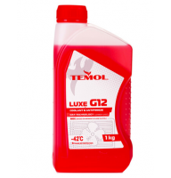 антифриз красный  1л (Temol) G12 Luxe  -42