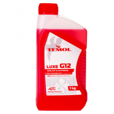 антифриз красный  1л (Temol) G12 Luxe  -42