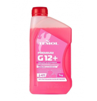 антифриз красный  1л (Temol) G12+ Premium  -42 VAG 774-D/F