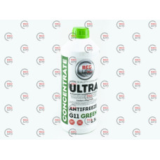 антифриз зеленый  1,5л  концентрат (Beg-Line) G11 Ultra (1:1 -38C) MEG