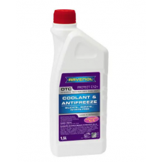 антифриз червоний  1,5л  (Ravenol) концентрат C12 evo ETC (1:1 -37°C) VAG TL 774-L