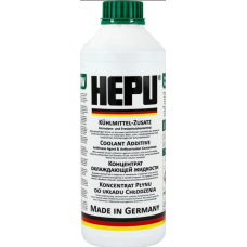 антифриз зеленый  1,5л  концентрат (Hepu) G11 (1:1 -37°C)
