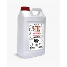 антифриз красный  4л (E-TEC) G12 концентрат (1:1 -33°C)