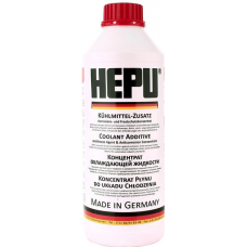 антифриз червоний  1,5л (Hepu) G12 концентрат (1:1 -37C)