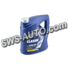 масло Mannol 10w40 Classic SN/CH-4, А3/В4 (4л)