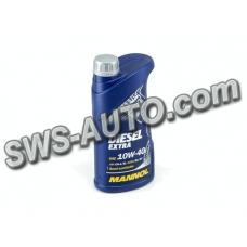 масло Mannol 10w40 Diesel Extra CH-4/SN, А3/В4 (1л)