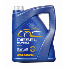 масло Mannol 10w40 Diesel Extra CH-4/SN, А3/В4 (5л)