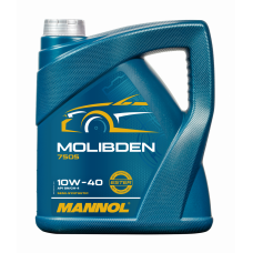 масло Mannol 10w40 Molibden Benzin SL/CF, A3/B3 (4л)