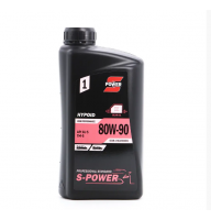 масло трансм. S-Power 80W-90 GL-5 Hypoid Gear (1л)