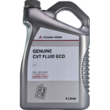 масло  Mitsubishi  ATF CVT Fluid ECO J4 (вариатор)  4л