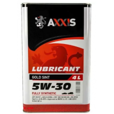 масло AXXIS  5W-30 Gold Sint  (4л)