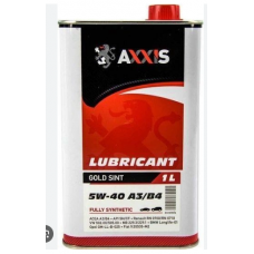 масло AXXIS  5W-40 Gold Sint  (1л)