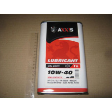 масло AXXIS  10W-40 DZL Light (дизель)  (4л)