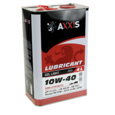 масло AXXIS  10W-40 DZL Light (дизель)  (5л)