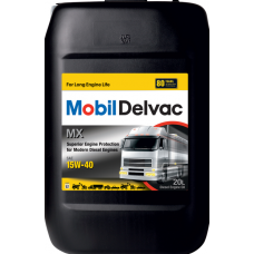 олива Mobil 15W-40 Delvac Modern MX Super Defense (20л)
