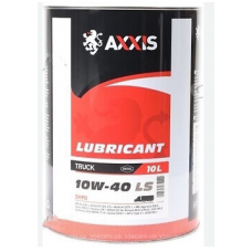 масло Axxis 10W-40 TRUCK LS SHPD CI-4/SL (10л)