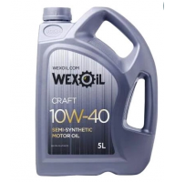 олива Wexoil 10W-40 Craft SG/CD (5л)