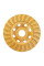 фреза шлифовальная торцевая по камню, бетону, кирпичу 125 х 22.2 мм алмазный Turbo