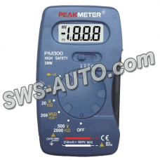 мультиметр цифровой PM300  Peak Meter
