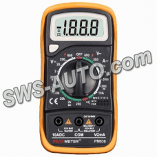 мультиметр цифровой PM830  Peak Meter