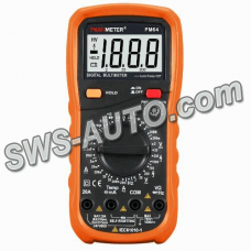мультиметр цифровой PM64  Peak Meter 20А