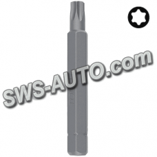 біта 10мм шестипроменева TORX T25 х 75 мм