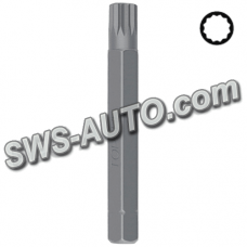 біта 10мм дванадцятипроменева SPLINE M 6 х 75 мм