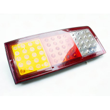 ліхтар задн.вантажний, причепи LED (DK) 12 v