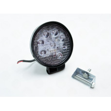 фара додаткова LED  кругла 115х40 (Дм/Ш) 27W