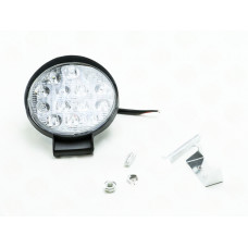 фара додаткова LED  кругла 110х25 (Дм/Ш) 42W дальнє світло SPOT