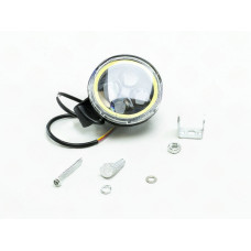 фара додаткова LED  кругла  80х40 (Дм/Ш) 12W дальнє світло SPOT