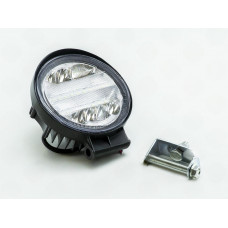 фара додаткова LED  кругла 105х20 (Дм/Ш) дальнє світло SPOT