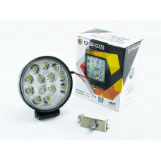 фара додаткова LED  кругла 114х65 (Дм/Ш)  48W EP16 SP 6000K дальнє світло