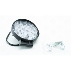 фара додаткова LED  кругла 110х42 (Дм/Ш)/27W EPISTAR ближнє світло