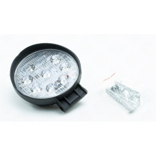 фара додаткова LED  кругла 110х42 (Дм/Ш)/27W EPISTAR дальнє світло