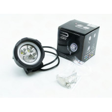 фара додаткова LED  кругла  80х60 (Дм/Ш) 12W CREE