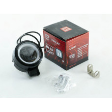 фара додаткова LED  кругла  70х50 (Дм/Ш) 20W CREE дальнє світло+ДХВ